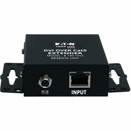 Eaton Tripp Lite Series DVI over Cat5/6 Active Extender Kit, Box-Style Transmitter/Receiver for Video, Up to 200 ft. (60 m), TAA — B140-101X