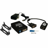 Eaton Tripp Lite Series DVI over Cat5/6 Active Extender Kit, Box-Style Transmitter/Receiver for Video, Up to 200 ft. (60 m), TAA — B140-101X