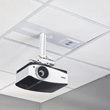 Chief Suspended Ceiling Projector System with Storage - White — SYS474UW
