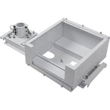 Chief Suspended Ceiling Projector System with Storage - White — SYS474UW