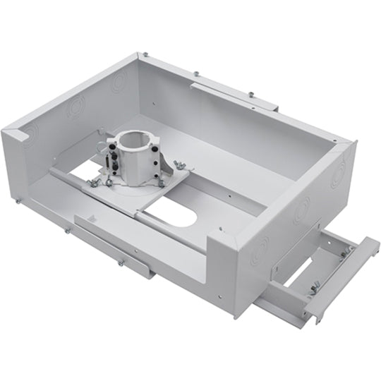 Chief Suspended Ceiling Projector System with Storage - White — SYS474UW