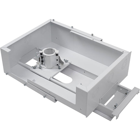 Chief Suspended Ceiling Projector System with Storage - White — SYS474UW