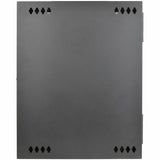 Eaton Tripp Lite Series SmartRack 15U Low-Profile Switch-Depth Wall-Mount Half-Height Rack Enclosure, Clear Acrylic Window, Hinged Back — SRW15USG