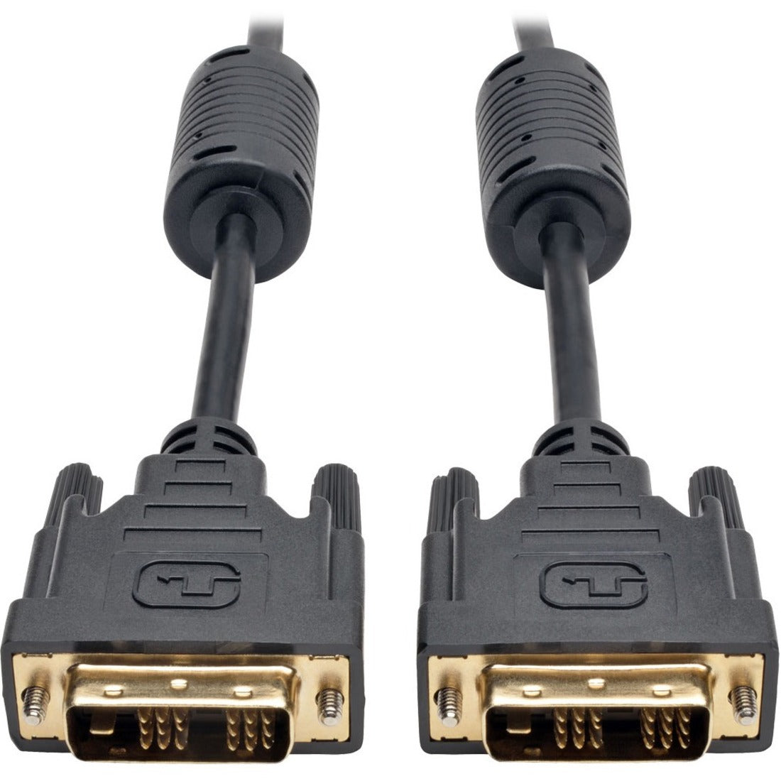 Eaton Tripp Lite Series DVI Single Link Cable, Digital TMDS Monitor Cable (DVI-D M/M), 20 ft. (6.09 m) — P561-020