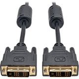 Eaton Tripp Lite Series DVI Single Link Cable, Digital TMDS Monitor Cable (DVI-D M/M), 20 ft. (6.09 m) — P561-020