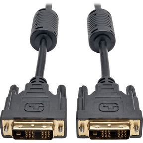 Eaton Tripp Lite Series DVI Single Link Cable, Digital TMDS Monitor Cable (DVI-D M/M), 20 ft. (6.09 m) — P561-020