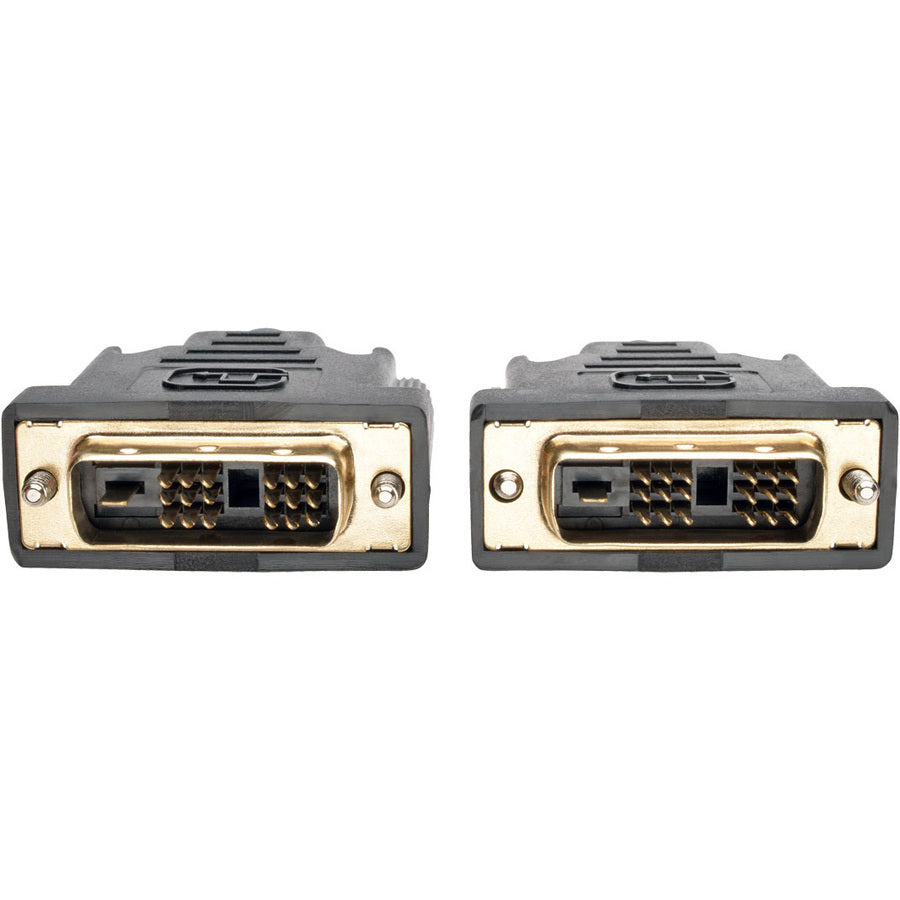 Eaton Tripp Lite Series DVI Single Link Cable, Digital TMDS Monitor Cable (DVI-D M/M), 20 ft. (6.09 m) — P561-020