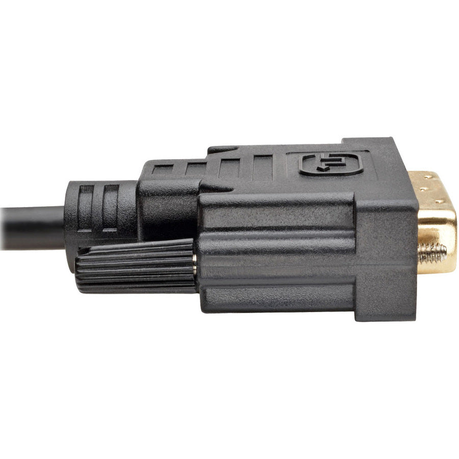 Eaton Tripp Lite Series DVI Single Link Cable, Digital TMDS Monitor Cable (DVI-D M/M), 20 ft. (6.09 m) — P561-020