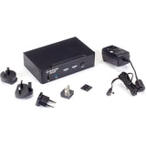 Black Box USB-C 4K KVM Switch, 2-Port — KVMC4K-2P