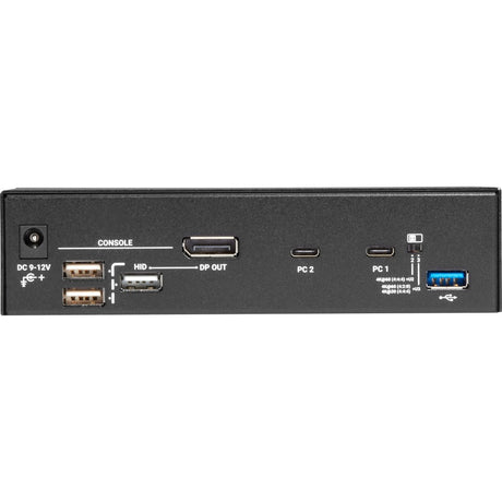 Black Box USB-C 4K KVM Switch, 2-Port — KVMC4K-2P