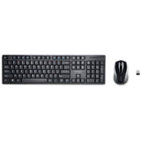 Kensington Pro Fit Wireless Desktop Set - Black — K75230US