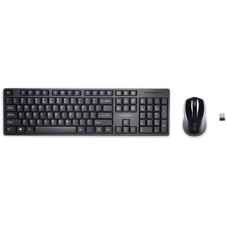 Kensington Pro Fit Wireless Desktop Set - Black — K75230US