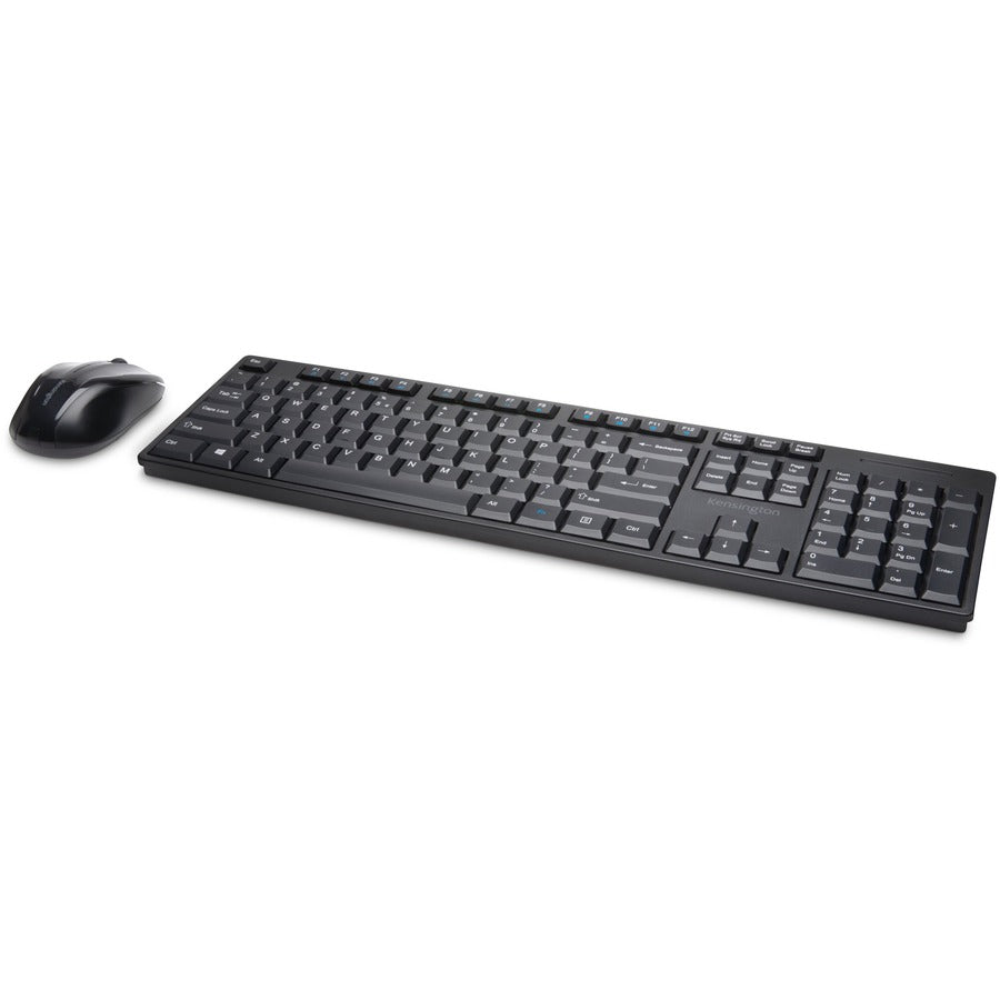 Kensington Pro Fit Wireless Desktop Set - Black — K75230US