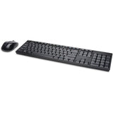 Kensington Pro Fit Wireless Desktop Set - Black — K75230US