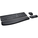 Kensington Pro Fit Wireless Desktop Set - Black — K75230US
