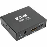 Eaton Tripp Lite Series 4K HDMI Audio De-Embedder/Extractor with TOSLINK, RCA and 3.5 mm Stereo Output, 5.1 Channel, HDCP, 4K 30Hz — P130-000-AUDIO