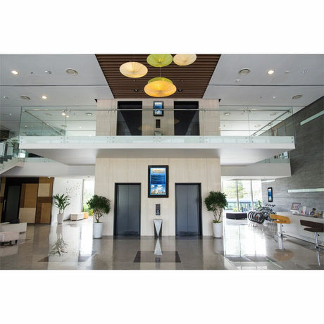 Peerless-AV&reg; Wall Kiosk Enclosures (Landscape - Slim Design) — KIP655