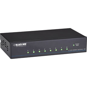 Black Box 4K HDMI Splitter - 1x8 — VSP-HDMI1X8-4K