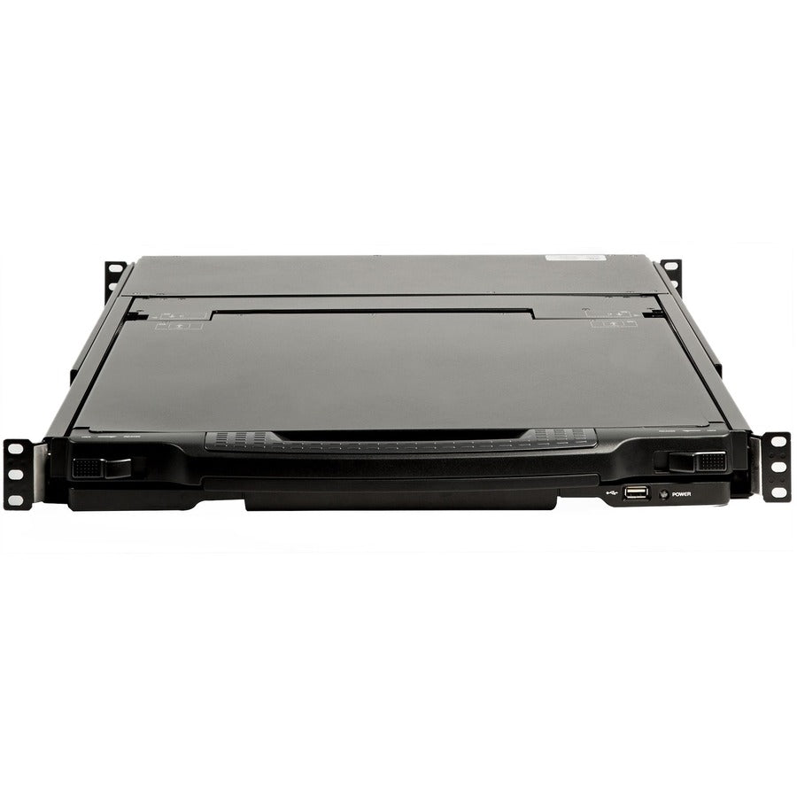 StarTech.com Dual Rail Rackmount KVM Console HD 1080p - DVI/VGA KVM w/17" LCD Monitor - 1U LCD KVM Server Rack Drawer w/Cables USB Support — RKCOND17HD
