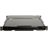 StarTech.com Dual Rail Rackmount KVM Console HD 1080p - DVI/VGA KVM w/17" LCD Monitor - 1U LCD KVM Server Rack Drawer w/Cables USB Support — RKCOND17HD