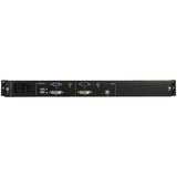 StarTech.com Dual Rail Rackmount KVM Console HD 1080p - DVI/VGA KVM w/17" LCD Monitor - 1U LCD KVM Server Rack Drawer w/Cables USB Support — RKCOND17HD