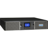 Eaton 9PX 3000VA 2700W 120V Online Double-Conversion UPS - L5-30P, 6x 5-20R, 1 L5-30R Outlets, Cybersecure Network Card Option, Extended Run, 2U Rack/Tower — 9PX3000RT