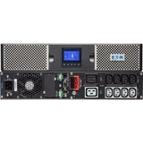 Eaton 9PX 3000VA 2700W 120V Online Double-Conversion UPS - L5-30P, 6x 5-20R, 1 L5-30R Outlets, Cybersecure Network Card Option, Extended Run, 2U Rack/Tower — 9PX3000RT