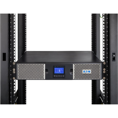 Eaton 9PX 3000VA 2700W 120V Online Double-Conversion UPS - L5-30P, 6x 5-20R, 1 L5-30R Outlets, Cybersecure Network Card Option, Extended Run, 2U Rack/Tower — 9PX3000RT