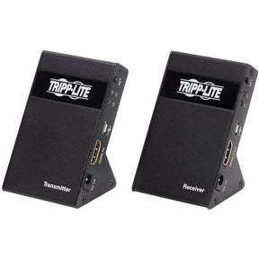 Eaton Tripp Lite Series Wireless HDMI Extender Kit, Transmitter/Receiver, Zero Latency, 4K, 7.1 Audio, HDCP 2.2, Up to 98 ft. (30 m) — B127-1A1-WHD1