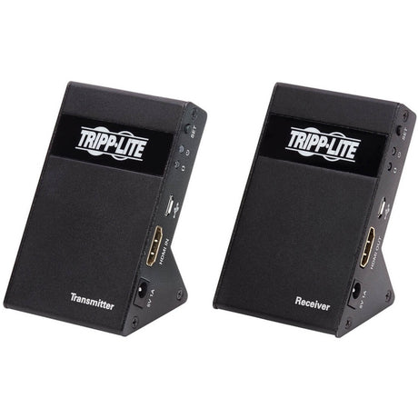 Eaton Tripp Lite Series Wireless HDMI Extender Kit, Transmitter/Receiver, Zero Latency, 4K, 7.1 Audio, HDCP 2.2, Up to 98 ft. (30 m) — B127-1A1-WHD1