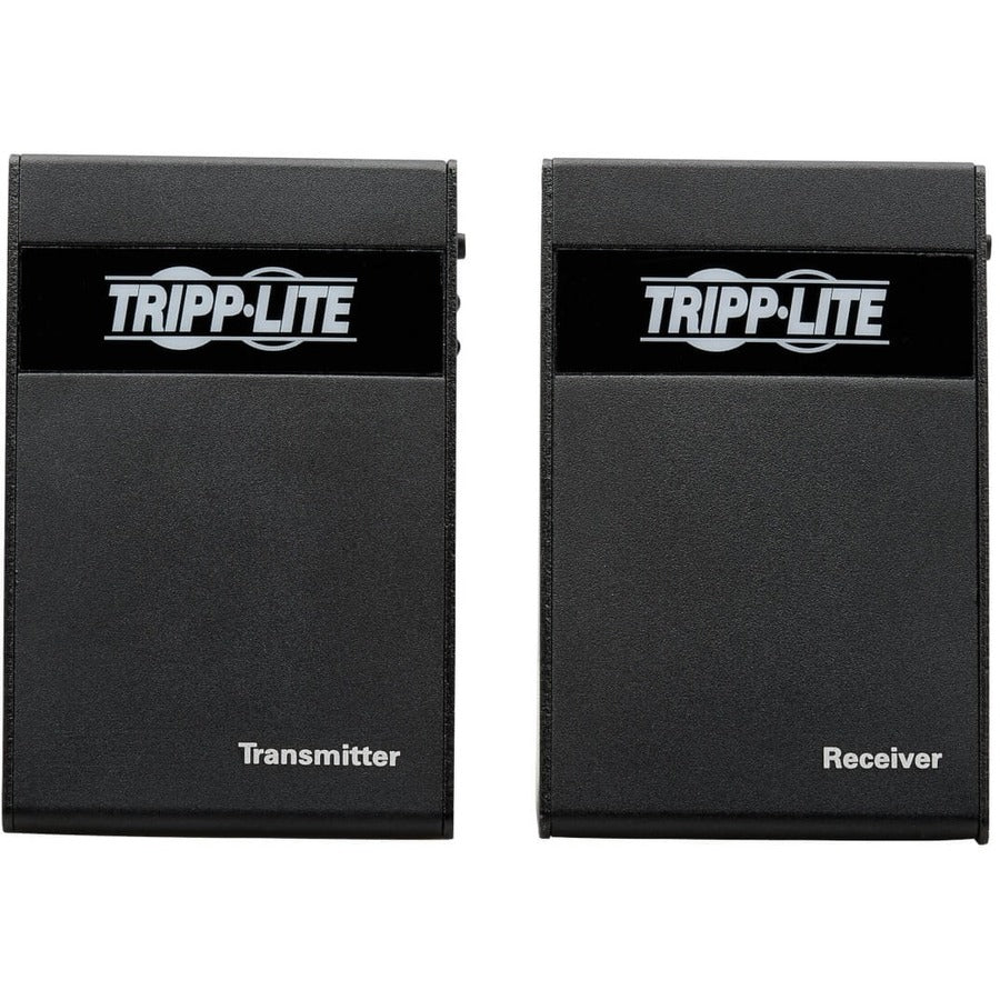 Eaton Tripp Lite Series Wireless HDMI Extender Kit, Transmitter/Receiver, Zero Latency, 4K, 7.1 Audio, HDCP 2.2, Up to 98 ft. (30 m) — B127-1A1-WHD1