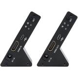 Eaton Tripp Lite Series Wireless HDMI Extender Kit, Transmitter/Receiver, Zero Latency, 4K, 7.1 Audio, HDCP 2.2, Up to 98 ft. (30 m) — B127-1A1-WHD1