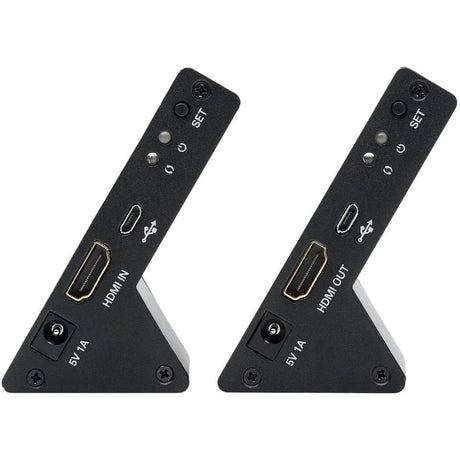Eaton Tripp Lite Series Wireless HDMI Extender Kit, Transmitter/Receiver, Zero Latency, 4K, 7.1 Audio, HDCP 2.2, Up to 98 ft. (30 m) — B127-1A1-WHD1