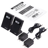 Eaton Tripp Lite Series Wireless HDMI Extender Kit, Transmitter/Receiver, Zero Latency, 4K, 7.1 Audio, HDCP 2.2, Up to 98 ft. (30 m) — B127-1A1-WHD1