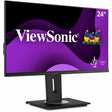 ViewSonic VG2456 24 Inch 1080p Monitor with USB C 3.2, Docking Built-In Gigabit Ethernet and 40 Degree Tilt Ergonomics for Home and Office — VG2456