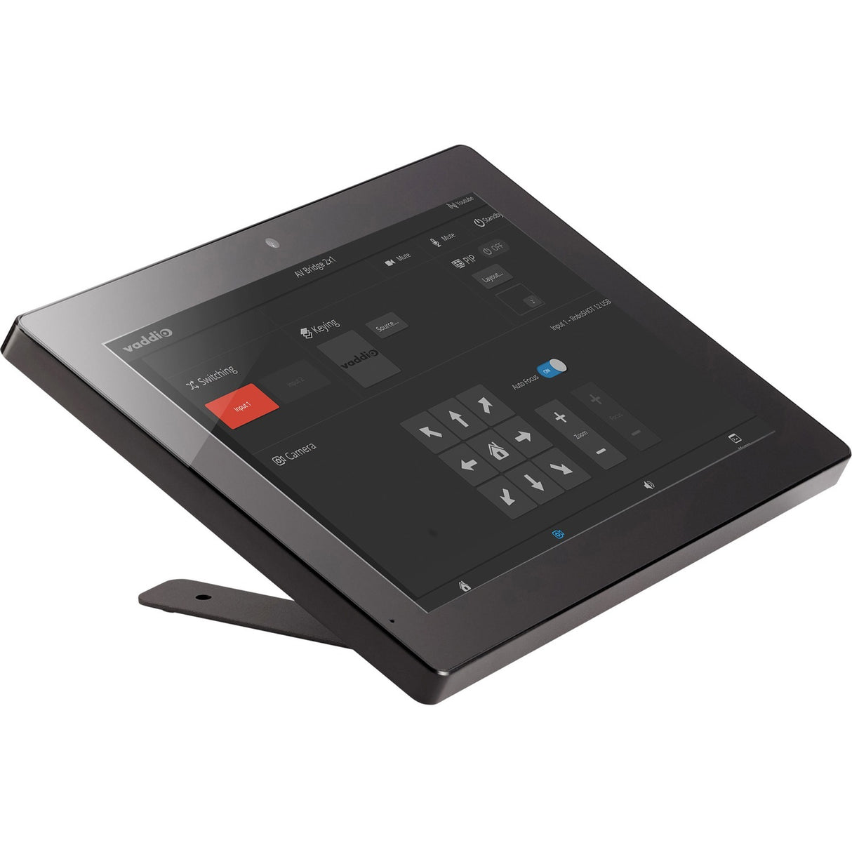 Vaddio Touch Screen Device Controller - Touch Panel - Black — 999-42300-000