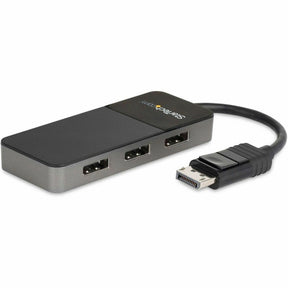 StarTech.com 3-Port DisplayPort 1.4 Splitter, DisplayPort to 3x DP Multi-Monitor Adapter, Triple 4K Computer MST Hub, Windows Only — MST14DP123DP