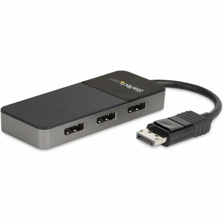 StarTech.com 3-Port DisplayPort 1.4 Splitter, DisplayPort to 3x DP Multi-Monitor Adapter, Triple 4K Computer MST Hub, Windows Only — MST14DP123DP