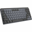 Logitech MX Mechanical Mini Wireless Illuminated Keyboard, Tactile Quiet Switches, Backlit, Bluetooth, USB-C — 920-010550