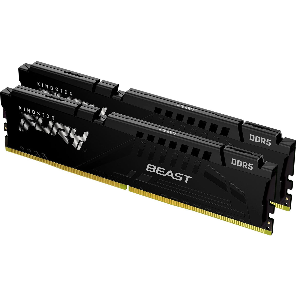 Kingston Fury Beast 64GB (2 x 32GB) DDR5 SDRAM Memory Kit — KF552C40BBK2-64