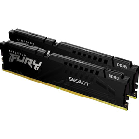 Kingston Fury Beast 64GB (2 x 32GB) DDR5 SDRAM Memory Kit — KF552C40BBK2-64