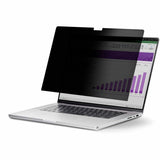 StarTech.com 13in MacBook Air M2/M3 Laptop Privacy Screen, Removable / Reversible Anti-Glare Blue Light Filter, Magnetic — 13MAM-PRIVACY-SCREEN