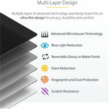 StarTech.com 13in MacBook Air M2/M3 Laptop Privacy Screen, Removable / Reversible Anti-Glare Blue Light Filter, Magnetic — 13MAM-PRIVACY-SCREEN