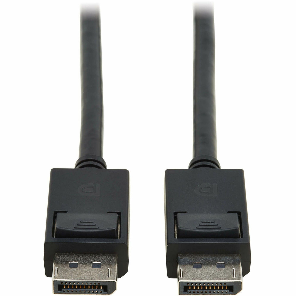 Eaton Tripp Lite Series DisplayPort 2.1 Cable with Latching Connectors (M/M), 8K 60 Hz, 40 Gbps, HDR, HBR3, MST, 4:4:4, HDCP 2.2, Black, 6 ft. (1.8 m) — P580-006-8K6-2