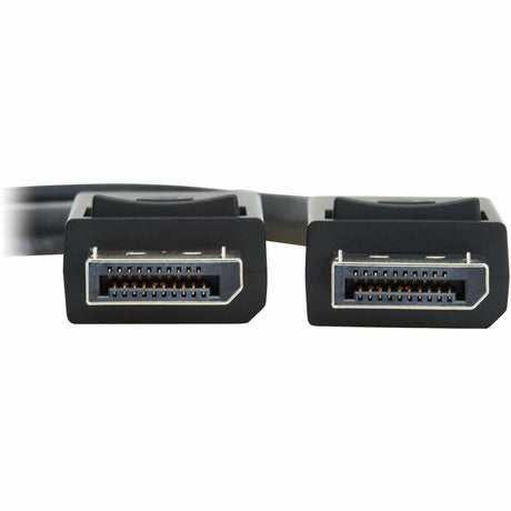 Eaton Tripp Lite Series DisplayPort 2.1 Cable with Latching Connectors (M/M), 8K 60 Hz, 40 Gbps, HDR, HBR3, MST, 4:4:4, HDCP 2.2, Black, 6 ft. (1.8 m) — P580-006-8K6-2