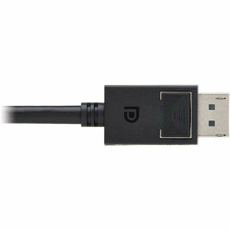 Eaton Tripp Lite Series DisplayPort 2.1 Cable with Latching Connectors (M/M), 8K 60 Hz, 40 Gbps, HDR, HBR3, MST, 4:4:4, HDCP 2.2, Black, 6 ft. (1.8 m) — P580-006-8K6-2