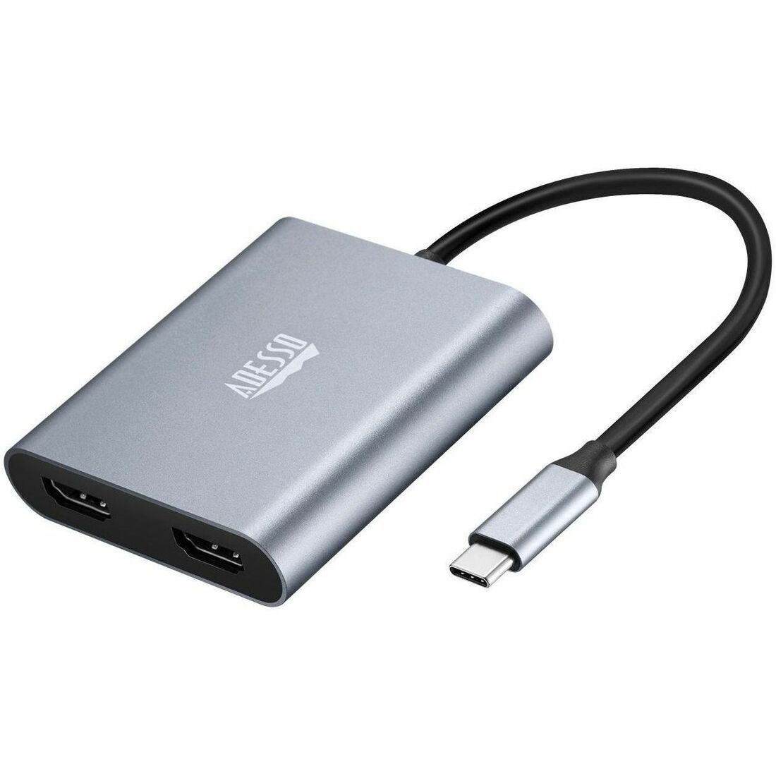 Adesso USB-C to Dual HDMI Adapter — AUH-5020