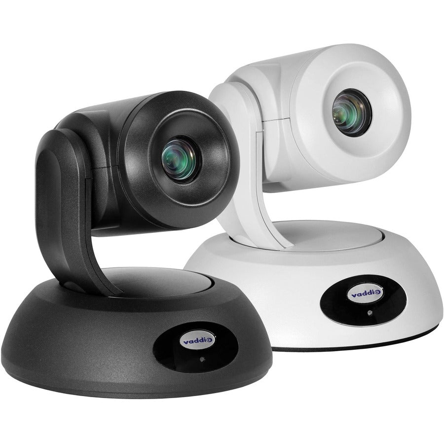 Vaddio RoboSHOT 12E HDBT PTZ Camera - TAA Compliant - White — 999-99600-000W