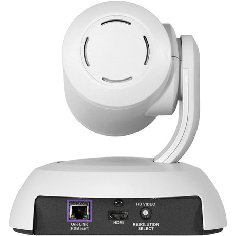 Vaddio RoboSHOT 12E HDBT PTZ Camera - TAA Compliant - White — 999-99600-000W