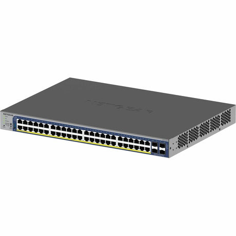 Netgear Gigabit PoE+ Smart Switches with 4 Dedicated 10G SFP+ Ports — GS752TXP-300NAS